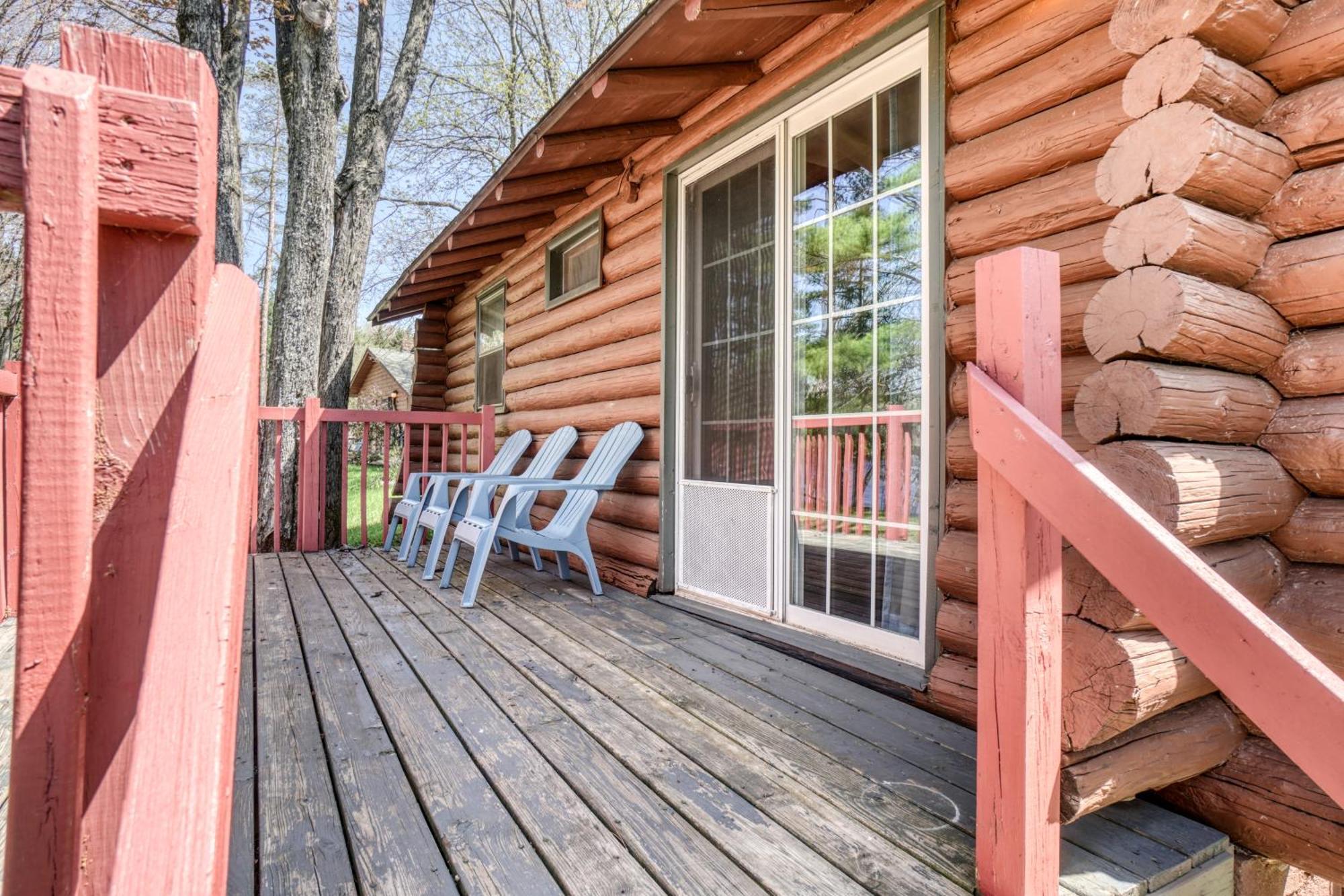 Edgewater Resort Iron Mountain Exterior foto